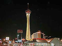 Stratosphere night