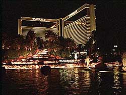 The Mirage night