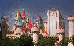 Excalibur Casino exterior