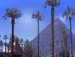 Luxor Hotel exterior