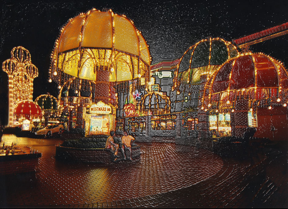 Buy this Westward Ho Casino 1996 digital painting