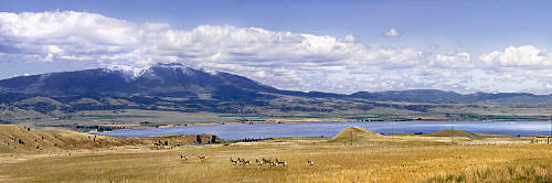 Antelope Run to Canyon Ferry Lake - Helena National Forest