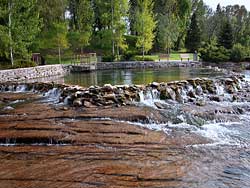 Giant Springs Heritage SP - Missouri River