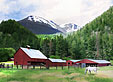 1187 Horse Barns Beneath Lolo Peak