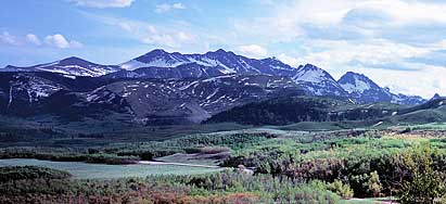 Road to Glacier National Park