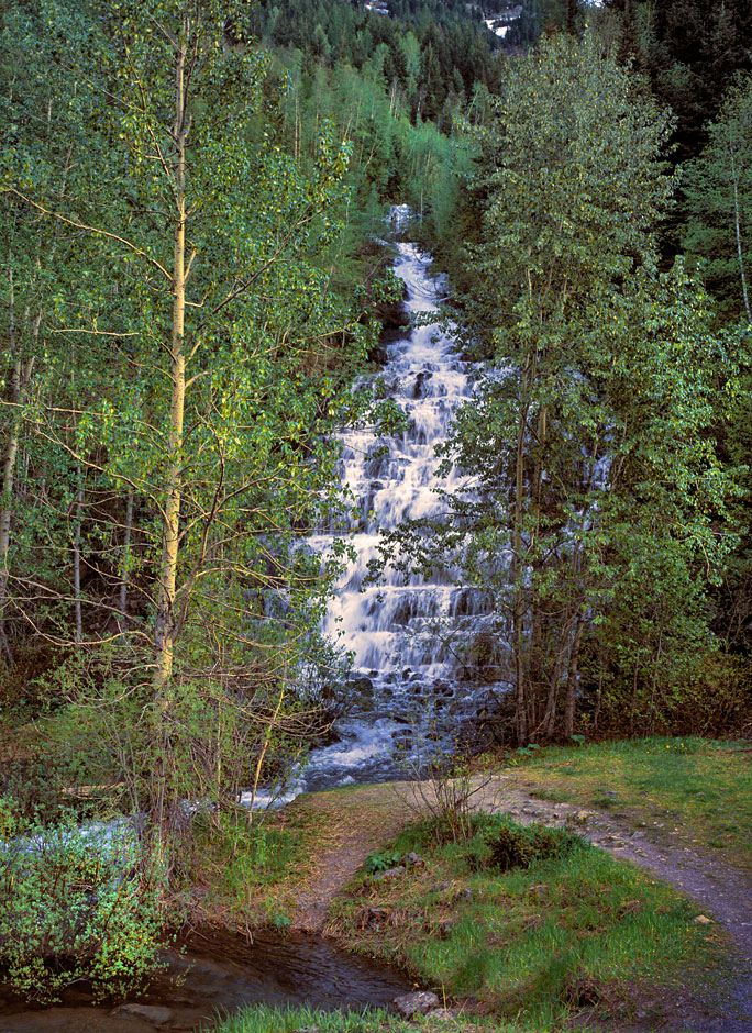 Buy this Silver Staircase Glacier National Park photograph