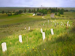 Little Bighorn Battlefield National Monument