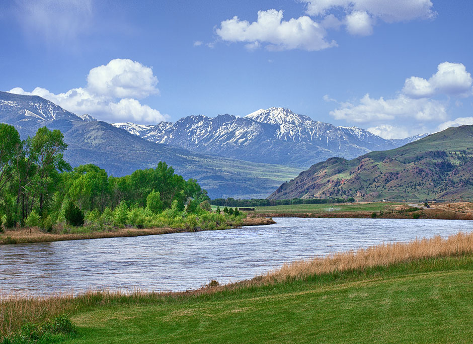 Buy this Yellowstone River Gallatin National Forest photograph