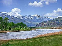 Yellowstone River Gallatin National Forest