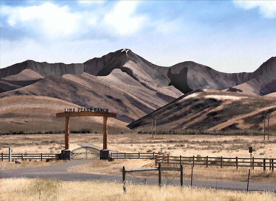 Lima Peaks Ranch between Dillon and Lima Montana