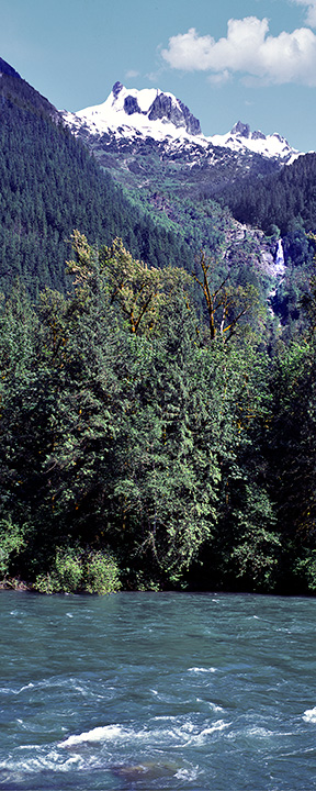 The Skagit River and the North Cascades