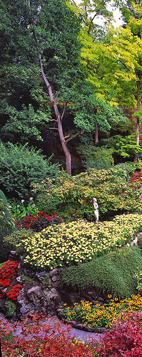 Butchart Gardens - Horizontal Landscape - Part 1