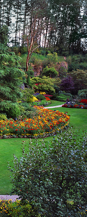 Butchart Gardens - Horizontal Landscape - Part 3