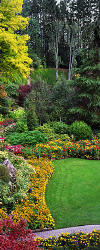 Butchart Gardens - Horizontal Landscape - Part 2