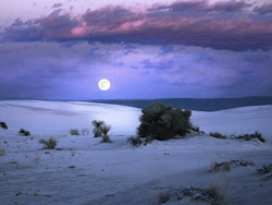 White Sands National Monument Sunset