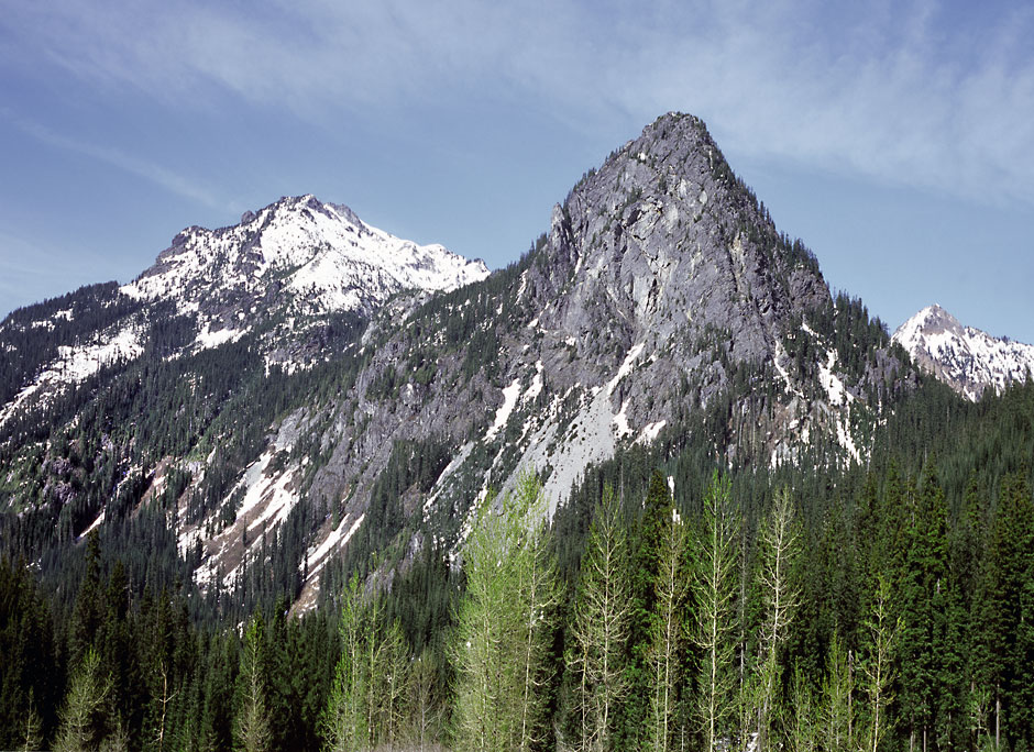 West Base area of the Snoqualmie Ski Lodge in Snoqualmie Pass