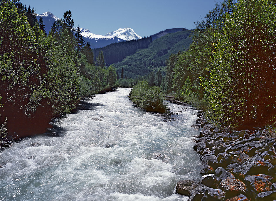 Nooksack River - Mt. Baker - Snoqualmie National Forest