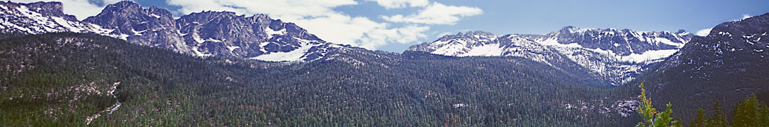 Scene from North Cascades Scenic Highway