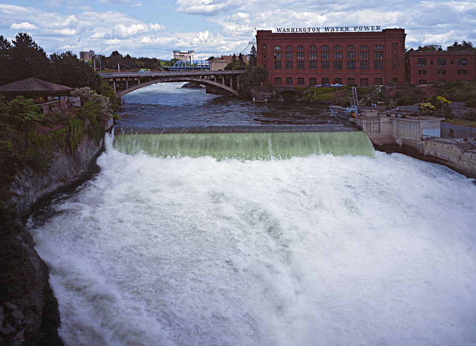 Buy this The City of Spokane Washington - Washington Water Power photograph
