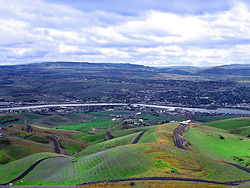 Lewiston and Clarkston on Snake and Clearwater Rivers