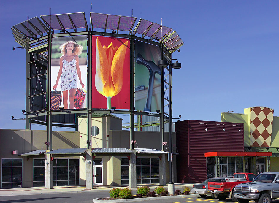 Buy this This mall in Dishman is west of Spokane photograph