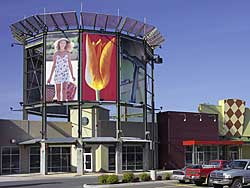 This mall in Dishman is west of Spokane