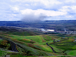 Lewiston Idaho on the Clearwater River