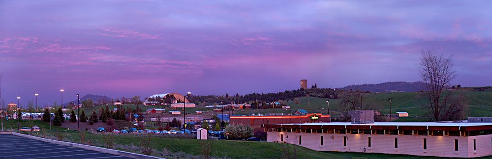 Buy this Sunset Within Moscow, Idaho photograph