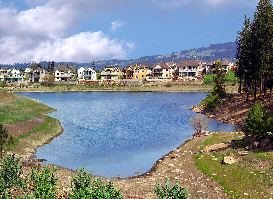 Buy this A new suburb of Spokane Valley photograph