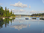 Nordland boats on Marrowstone, Island