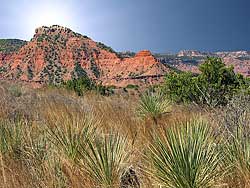 Caprock Canyon - South of Amarillo near Lubbock