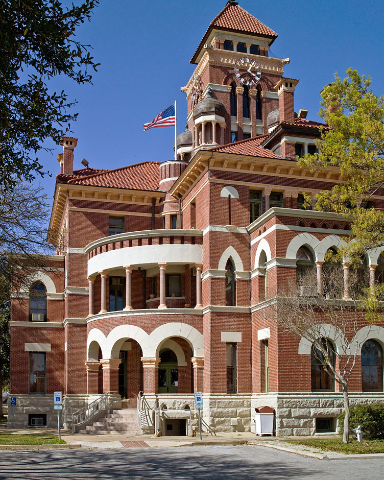 Buy this The Gonzales Courthouse - site of first shot of Texas Revolutionary War photograph