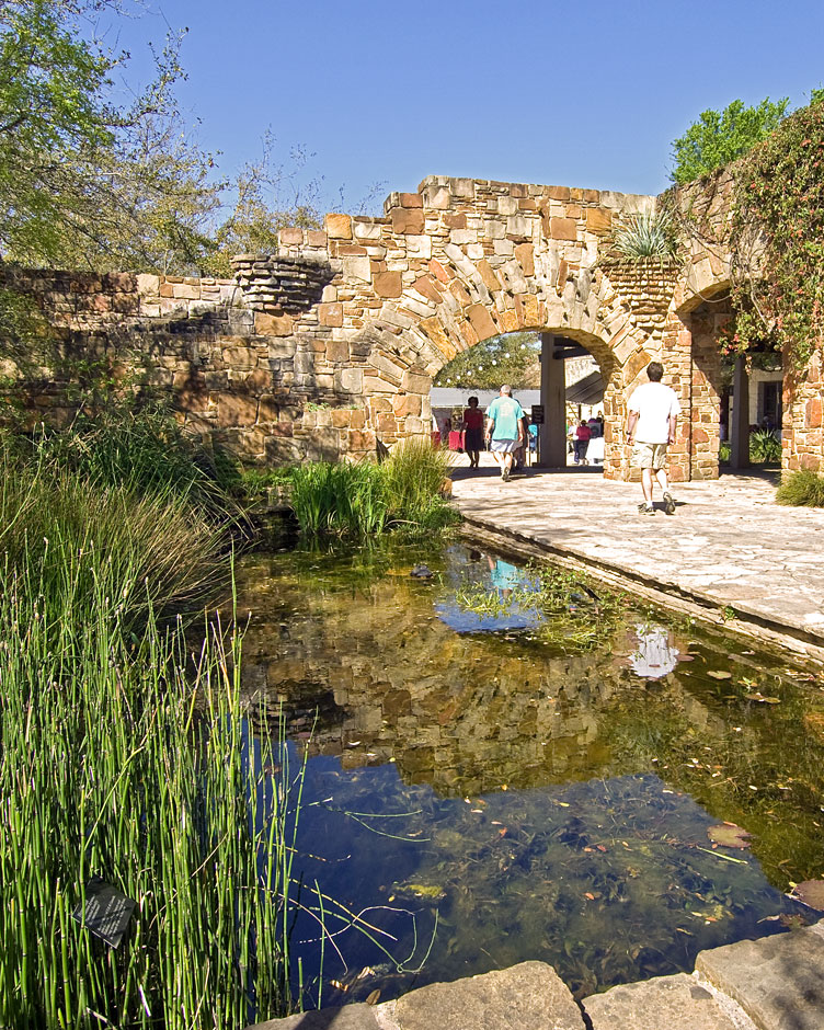 Buy this Hill Country:  Lady Bird Johnson Wildflower Center Austin Tx photograph