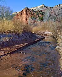 Prairie Dog Town Fork of the Red River (carved entire Palo Duro Canyon!)