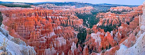 Bryce Canyon Panorama from Inspiration Point