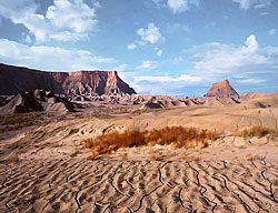 Capitol Reef Utah - a 100 mile waterfold