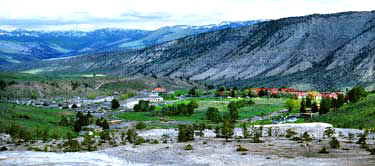 Fort Yellowstone buildings Wyoming