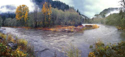 Nehalem River Western Oregon