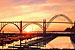 Arched Bridges built by Conde McCullough; Oregon Coast, Grants Pass, Rowena Loop, Eastern Oregon