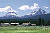 Bend, Three Sisters Mountains, Mt Bachelor, Malheur Wildlife Preserve, lava, Paulina Peak