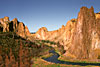 Smith Rock; landscape pictures of Oregon's rivers