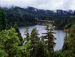 Peyton Bridge -Crater Lake Highway near Payton