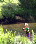 1109 Fishing the Applegate River  - Ruch, OR